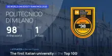 Politecnico di Milano entrata nella Top 100 QS Ranking delle Università - ItaliaOggi.it