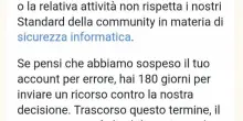 Il bavaglio di Facebook a Damiano Aliprandi