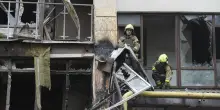 Kiev sotto attacco: raffica di missili e droni nella notte