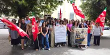 Giustizia precaria, scatta la protesta: sit-in davanti ai Tribunali