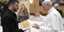 Incontro storico tra Papa Leone XIV e Zelensky, che vede anche J.D. Vance