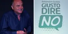 Gratteri show all’evento per il “no” alla separazione delle carriere: «Mi avete cercato per un mese e mi fate parlare sette minuti?»
