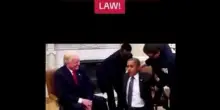 Obama in manette nello Studio Ovale: il video fake postato da Trump