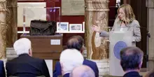 Borsellino, esposta la sua borsa a Montecitorio