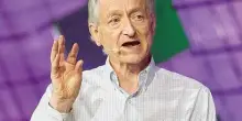 Geoffrey Hinton Turns to the Pope in the Fight to Regulate AI