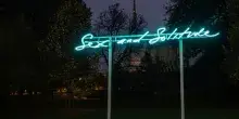«Luci d’artista» illumina Torino