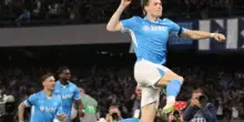 Lo scudetto al pomodoro di McTominay