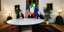 "Un nuovo inizio". Meloni ha incontrato Vance e von der Leyen