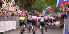 Giro d'Italia, il patatrac di Nova Gorica
