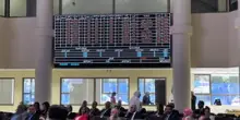 La campanella della Borsa di Damasco