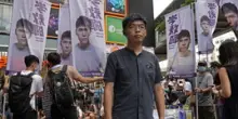 Censura e galera per Joshua Wong, anche per aver parlato in Italia