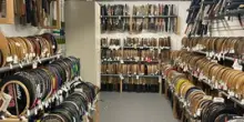 Viaggio nella Kenneth Ritchie Library di Wimbledon, con la più ricca collezione di tennis al mondo