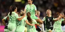 Le ragazze azzurre continuano a incantare il mondo