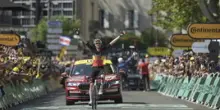 Tim Wellens ha vinto a Carcassone la tappa del carnevale del Tour de France