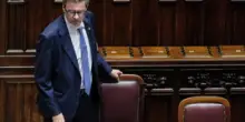 Giorgetti di seppia e di martello. Cauto sui dazi, duro con le banche: "Difendo l'interesse nazionale"