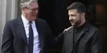 Zelensky e Starmer si incontrano a Downing Street