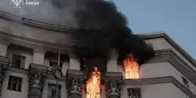 Il più pesante attacco russo su Kyiv
