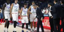 La fine dell’Italbasket del Poz è avvenuta all’epica maniera del Poz