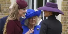 Kate, Camilla, Melania: regalità della tigna in tutte le sue sfumature