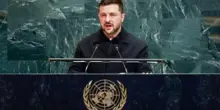 Il discorso di Zelensky all'Onu: "Solo armi e alleanze forti garantiscono la pace"