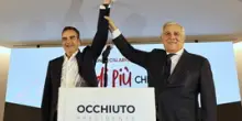 Occhiuto stravince, Tajani s’ingrossa da nord a sud e fa arrabbiare gli alleati. I timori di Meloni