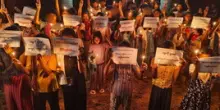 Ora la giunta militare in Myanmar per bombardare i civili è passata ai parapendii