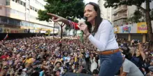 Maria Corina Machado vince il Nobel per la Pace