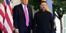 Zelensky cerca di far capire che per fermare Putin servono i Tomahawk. Trump aspetta