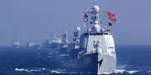 Navi da guerra, pattugliamenti e manovre militari: alta tensione ai confini della Cina