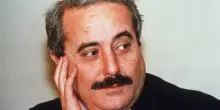 Falcone usato per rilanciare la pista nera