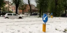 Occhio alla grandine: le zone a rischio