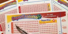 Superenalotto, centrato il 6 da 35 milioni