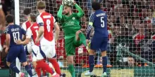 Donnarumma le para tutte: al Psg il primo round contro l’Arsenal