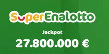 SuperEnalotto: vinti oltre 324mila euro, il Jackpot sale a 27,8 milioni