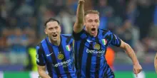 La cronaca della partita