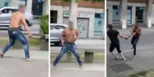 Il taser, il marocchino e l'amara verità dietro questa foto