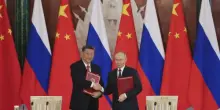 Putin e "il caro amico Xi". Il guanto di sfida a Trump