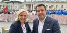 Salvini e Le Pen a Roma. "Macron ambiguo sulla pace, non porterà alcun successo"