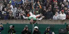 Zarco, jolly Honda. Ducati sul bagnato beffata dopo 22 Gp. Pecco, che disastro