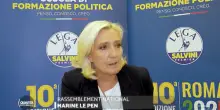 “Ci vogliono criminalizzare”. L’allarme di Le Pen sulle elezioni e i partiti sovranisti