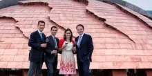 I Lunelli festeggiano i vent’anni di Carapace