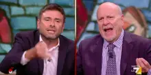 "Mettitelo in testa", "Avete fallito". Lite in diretta tra Friedman e Di Battista