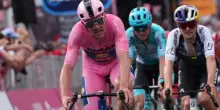 Giro d’Italia, fuga spettacolare di Bais e Milesi. A Matera vince ancora Pedersen