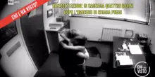 Ecco il video dell'abbraccio tra Stasi e Cappa