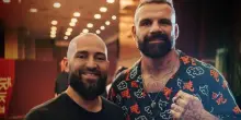 Alessio Sakara firma con BKFC Italy, sarà il volto del Bare Knuckle per 5 anni