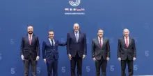 Crosetto riunisce il Gruppo dei Cinque. "L'Europa mai così in pericolo da 80 anni"