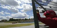 Gp Imola, brutto incidente per Tsunoda in qualifica