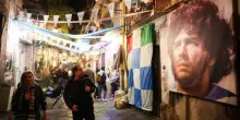 Tra scaramanzia e i preparativi per la festa: come si prepara Napoli al quarto scudetto