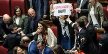 Tajani e l'attacco ai cattivi maestri a sinistra