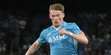 McTominay, Napoli ai piedi del suo eroe scozzese